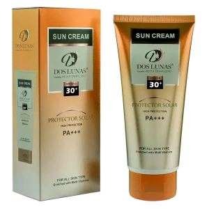 Dos Lunas Sun Cream SPF / UVB 30+ Protector Solar PA+++ 130 mL
