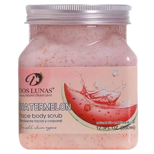Dos Lunas Face & Body Scrub Watermelon 350 mL