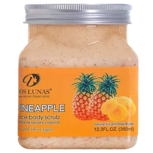 Dos Lunas Face & Body Scrub Pineapple 350 mL