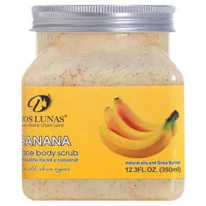 Dos Lunas Face & Body Scrub Banana 350 mL
