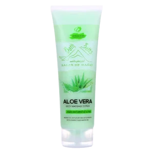 Dos Lunas Bath Salts Body Massage Scrub Aloe Vera 380 mL