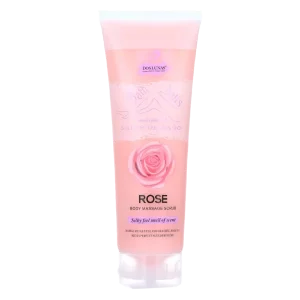 Dos Lunas Bath Salts Body Massage Scrub Rose 380 mL