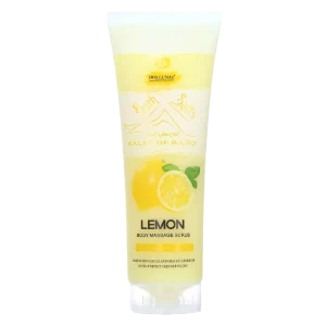 Dos Lunas Bath Salts Body Massage Scrub Lemon 380 mL