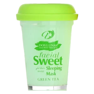 Dos Lunas Facial Sweet Night Sleeping Mask Green Tea 100 mL