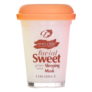 Dos Lunas Facial Sweet Night Sleeping Mask Coconut 100 mL