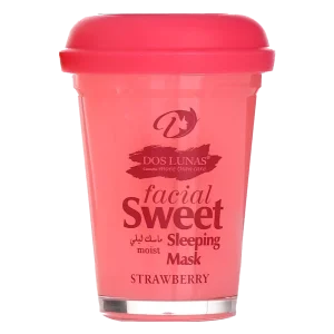 Dos Lunas Facial Sweet Night Sleeping Mask Strawberry 100 mL