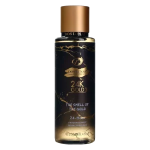 Dos Lunas Fragrance Mist 24K Gold 3 250 mL