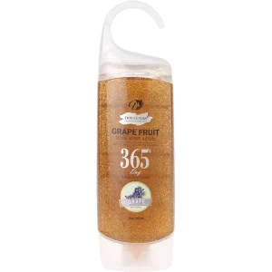 Dos Lunas Body Wash Scrub Grape Fruit 260 mL