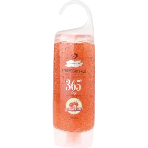 Dos Lunas Body Wash Scrub Strawberry 260 mL