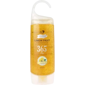 Dos Lunas Body Wash Scrub Lemon 260 mL