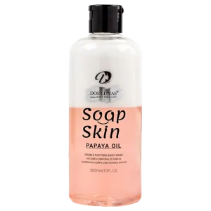 Dos Lunas Soap Skin Papaya Oil 300 mL