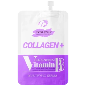 Dos Lunas Face Serum Vitamin B3 + Collagen 10 mL