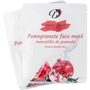 Dos Lunas Face Mask Pomegranate 25 g