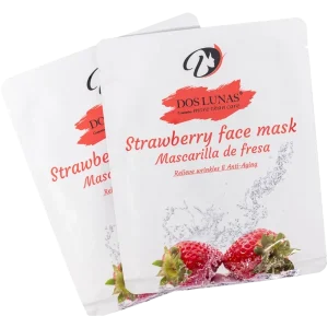Dos Lunas Face Mask Strawberry 25 g