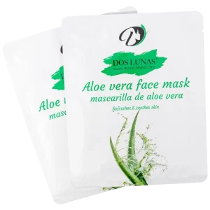 Dos Lunas Face Mask Aloe Vera 25 g