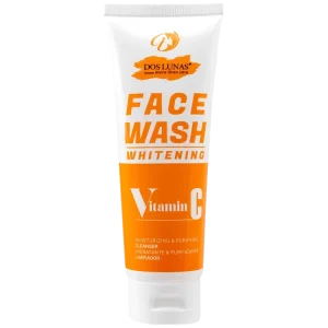 Dos Lunas Face Wash Whitening Vitamin C 120 g