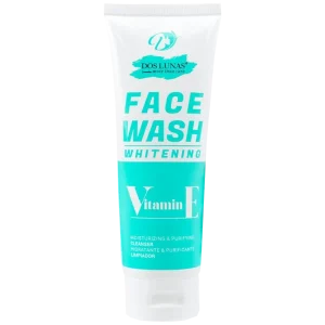 Dos Lunas Face Wash Whitening Vitamin E 120 g
