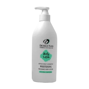 Dos Lunas Fragrance Whitening Body Lotion Green 300 mL