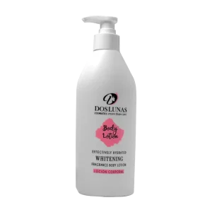 Dos Lunas Fragrance Whitening Body Lotion Pink 300 mL