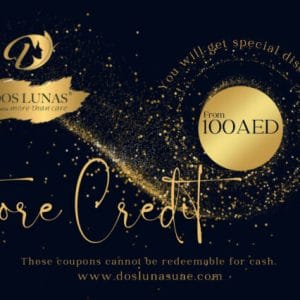 Dos Lunas Store Credit