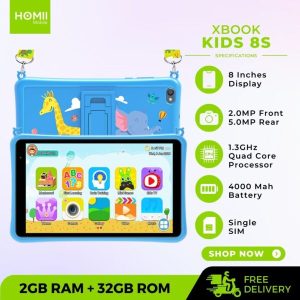 Homii Kids 8s Education Tablet