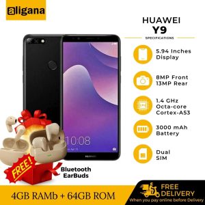 Huawei Y9 64GB Smartphone