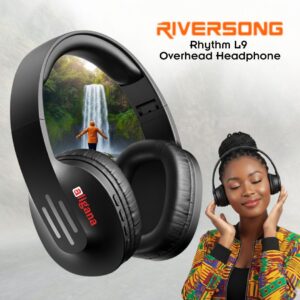 Riversong Rhythm L9 Wireless Headphones – ENC Noise Canceling 20 Hr Playtime