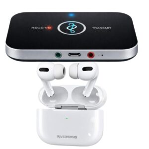 Riversong Airfly L5 Earbuds + Bluetooth Receiver/Transmitter