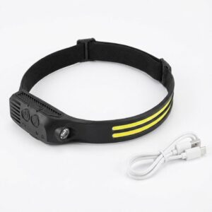 COB Gesture Headlamp – Wave Control Light
