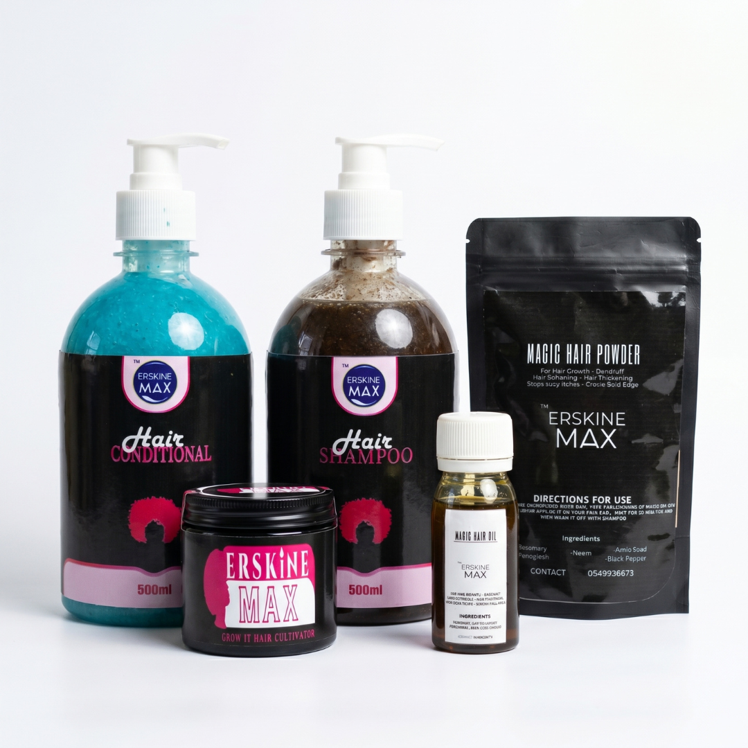 Complete 4-Piece Hair Restoration Mega System