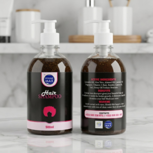 ERSKINE MAX Herbal Hair Shampoo