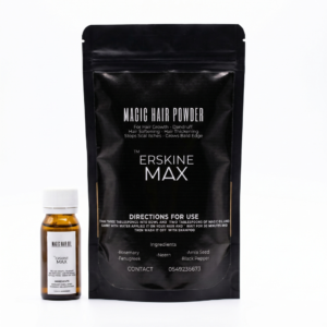 ERSKINE MAX Magic Hair Powder & Oil