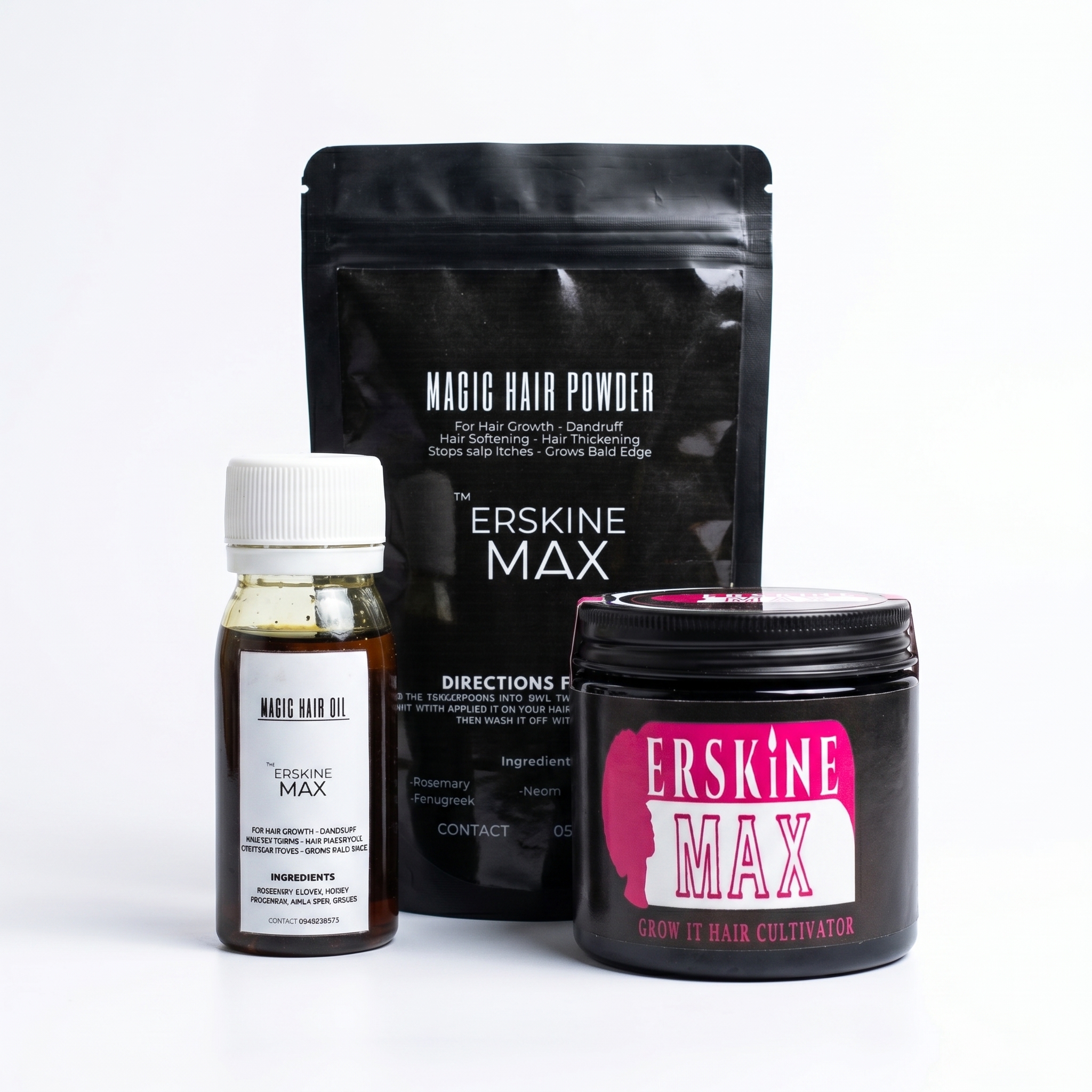 Ultimate Grow It Hair Cultivator