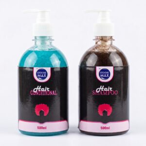 Herbal Cleanse & Deep Moisture Wash Day Duo